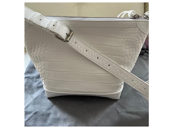 Air Hobo Balenciaga Neo Classic Hobo Xs Bianco - vista 7