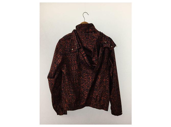 Louis Vuitton Men Coats Outerwear Red - view 2