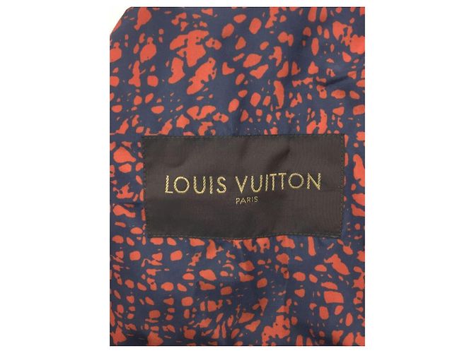 Louis Vuitton Men Coats Outerwear Red - view 3