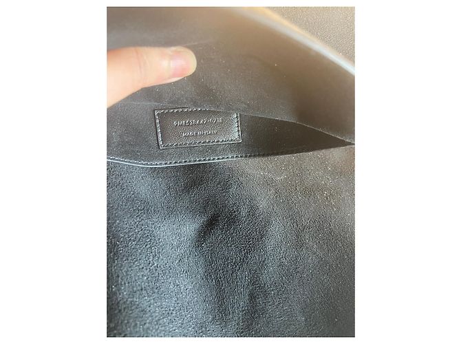 Borsa a secchiello Teddy Saint Laurent in pelle Nero - vista 9