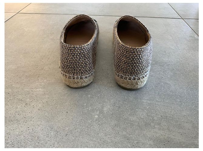Chanel Espadrilles Golden - view 3