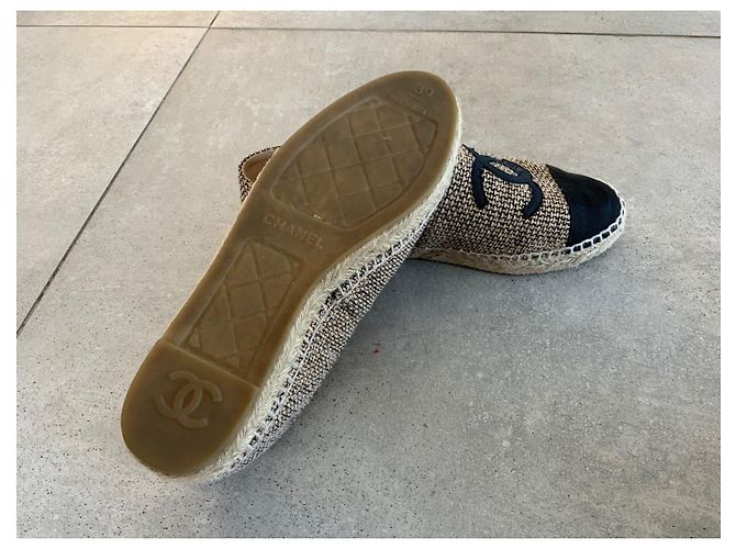 Chanel Espadrilles Golden - view 4