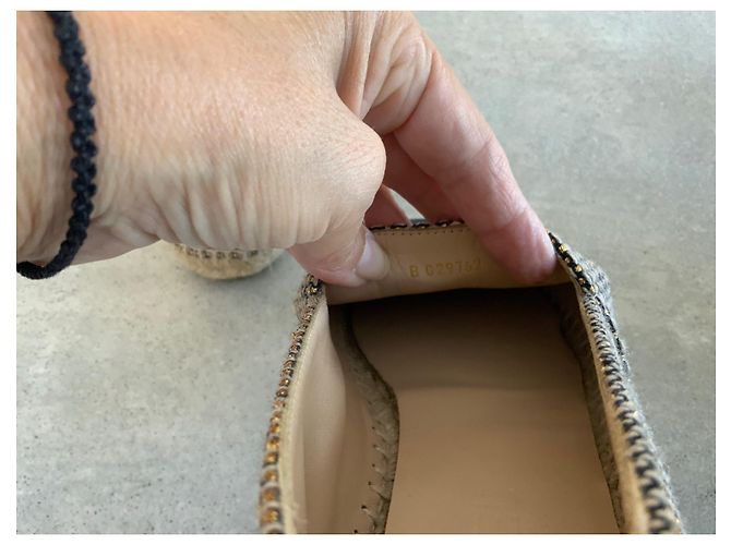 Chanel Espadrilles Golden - view 5