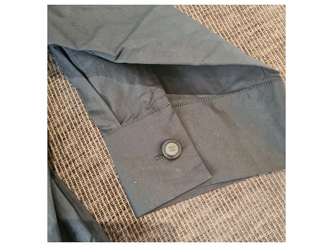 Hemdbluse Chanel Uniform T. 40 blau navy TBE Marineblau - Ansicht 3
