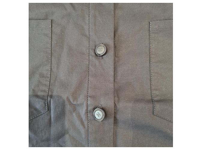 Hemdbluse Chanel Uniform T. 40 blau navy TBE Marineblau - Ansicht 4