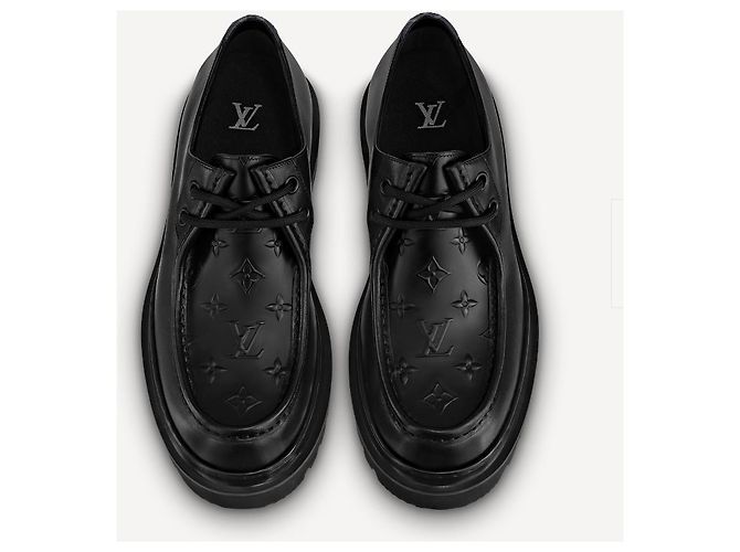Louis Vuitton LV Derby Rangers Noir - vue 2