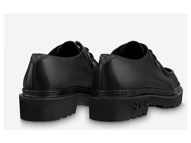 Louis Vuitton LV Derby Rangers Noir - vue 3