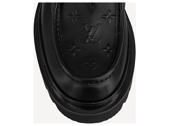 Louis Vuitton LV Derby Rangers Noir - vue 4