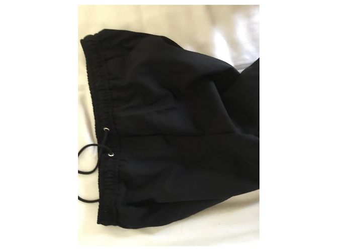 Pantalones negros de lana The Kooples - vista 3
