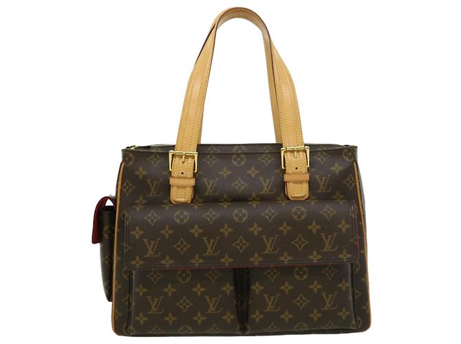 Bolsa de Ombro M LOUIS VUITTON Monogram Multipli Cite M51162 LV Auth pt4036 - vista 13