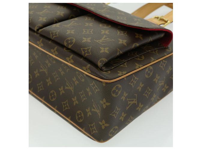 Bolsa de Ombro M LOUIS VUITTON Monogram Multipli Cite M51162 LV Auth pt4036 - vista 15
