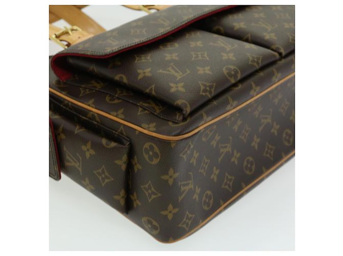 Bolsa de Ombro M LOUIS VUITTON Monogram Multipli Cite M51162 LV Auth pt4036 - vista 16