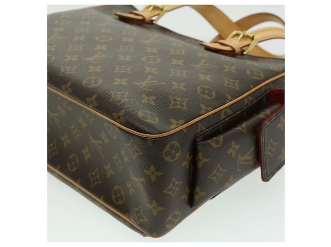 Bolsa de Ombro M LOUIS VUITTON Monogram Multipli Cite M51162 LV Auth pt4036 - vista 17