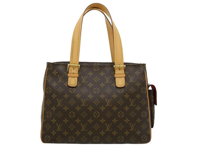 Bolsa de Ombro M LOUIS VUITTON Monogram Multipli Cite M51162 LV Auth pt4036 - vista 2