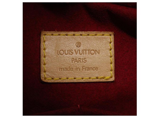 Bolsa de Ombro M LOUIS VUITTON Monogram Multipli Cite M51162 LV Auth pt4036 - vista 22