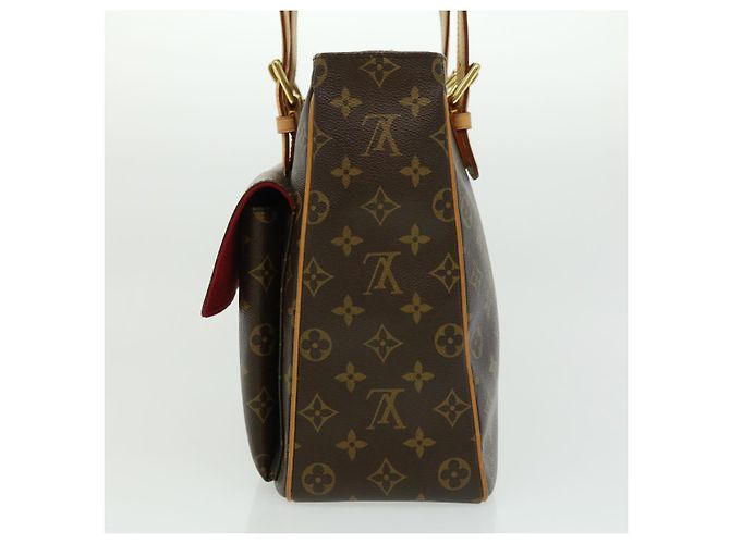 Bolsa de Ombro M LOUIS VUITTON Monogram Multipli Cite M51162 LV Auth pt4036 - vista 3