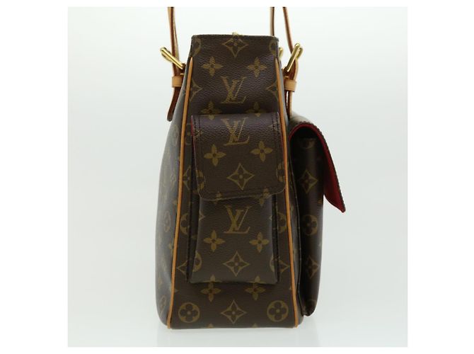 Bolsa de Ombro M LOUIS VUITTON Monogram Multipli Cite M51162 LV Auth pt4036 - vista 4