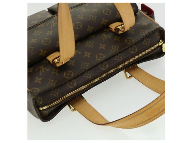 Bolsa de Ombro M LOUIS VUITTON Monogram Multipli Cite M51162 LV Auth pt4036 - vista 6