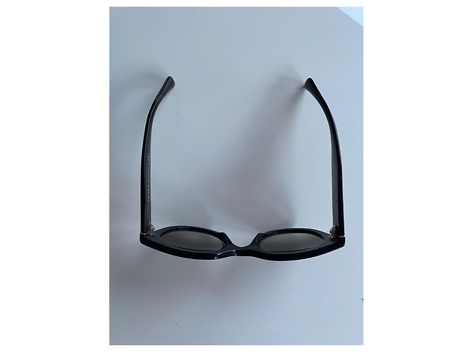 Gafas de sol Prada Phantos negras de acetato Negro - vista 3