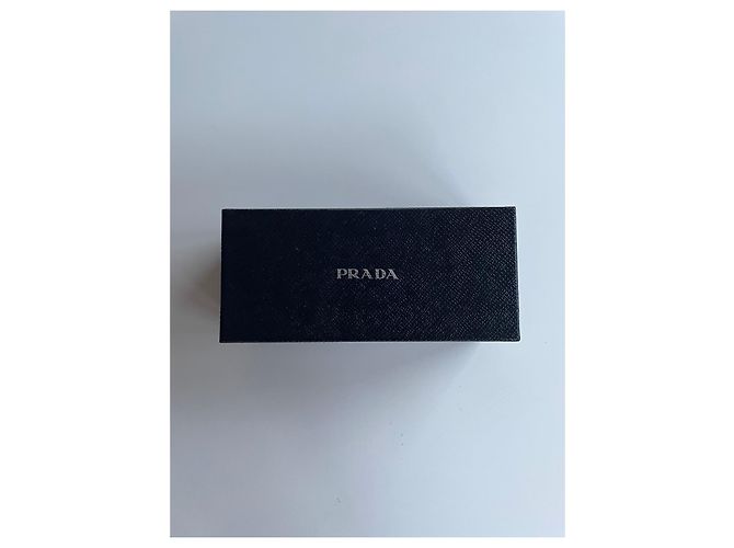 Gafas de sol Prada Phantos negras de acetato Negro - vista 5