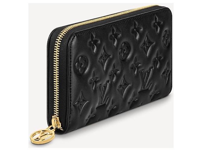 Coussin Louis Vuitton Primo billetera LV Zippy Negro - vista 2