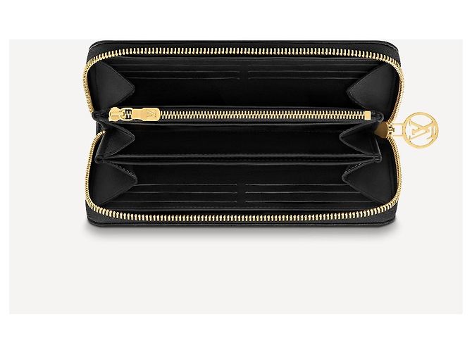 Coussin Louis Vuitton Primo billetera LV Zippy Negro - vista 3