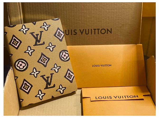 Louis Vuitton notizbuch clemence wild at heart Leopardenprint - Ansicht 2