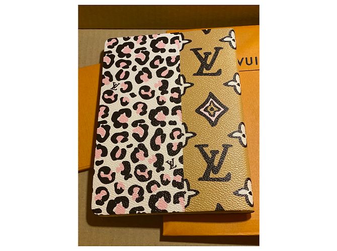 Louis Vuitton notizbuch clemence wild at heart Leopardenprint - Ansicht 4