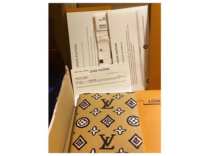 Louis Vuitton notizbuch clemence wild at heart Leopardenprint - Ansicht 6