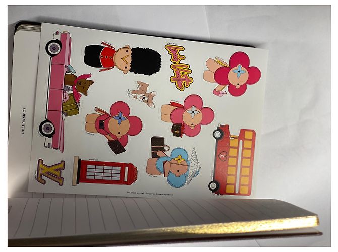 Louis Vuitton Libreta de Navidad de Clemence Holliwood Multicolor - vista 11