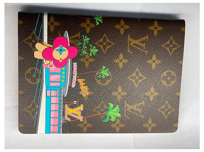 Louis Vuitton Libreta de Navidad de Clemence Holliwood Multicolor - vista 2