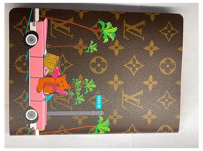 Louis Vuitton Libreta de Navidad de Clemence Holliwood Multicolor - vista 3
