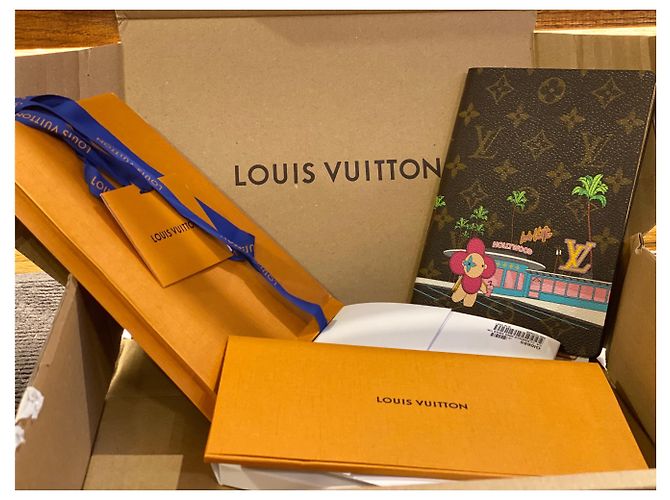 Louis Vuitton Libreta de Navidad de Clemence Holliwood Multicolor - vista 4