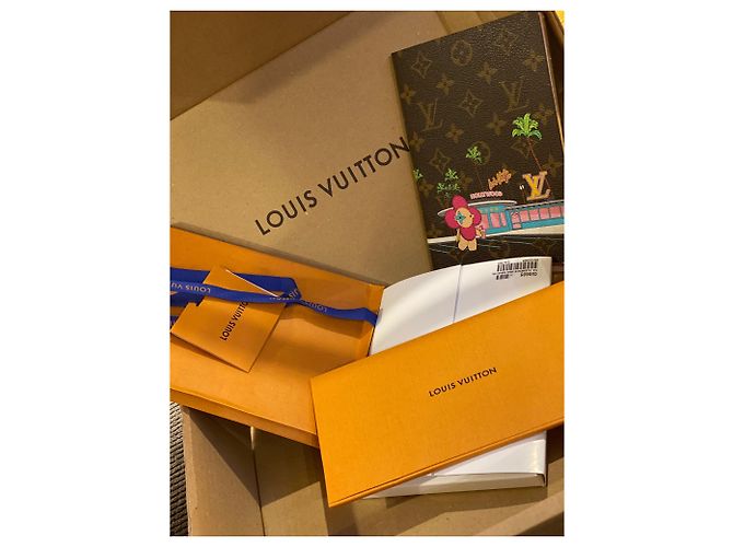 Louis Vuitton Libreta de Navidad de Clemence Holliwood Multicolor - vista 5