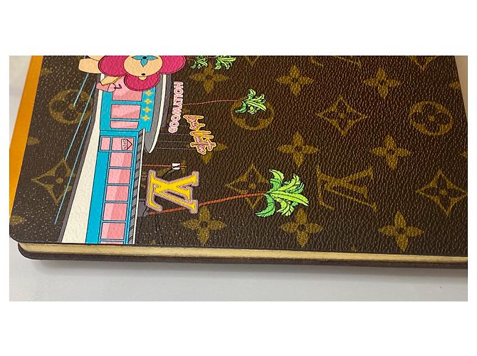Louis Vuitton Libreta de Navidad de Clemence Holliwood Multicolor - vista 6