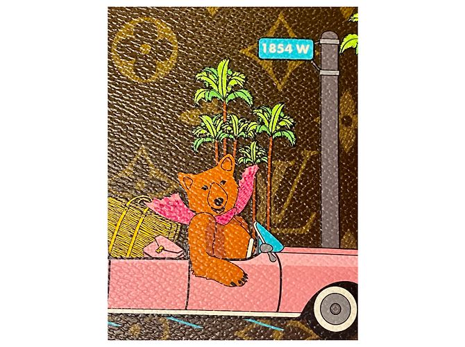 Louis Vuitton Libreta de Navidad de Clemence Holliwood Multicolor - vista 7