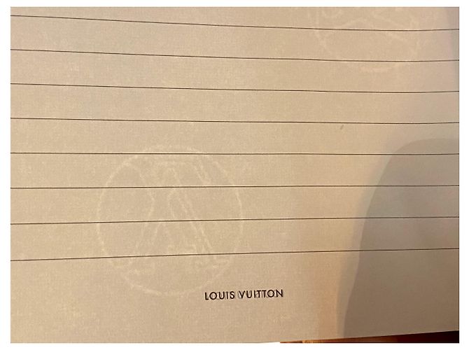 Louis Vuitton Libreta de Navidad de Clemence Holliwood Multicolor - vista 8