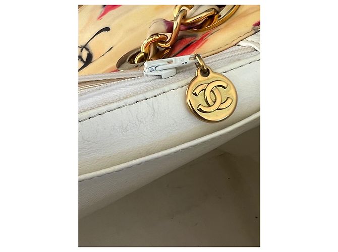 Chanel Maxi Timeless Handtasche aus Leder mehrfarbig - Ansicht 11