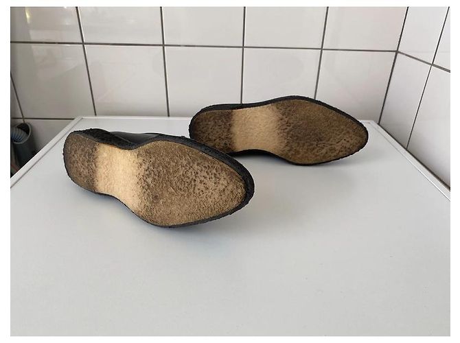 Adieu Modello 51 Scarpe Derby Nere in Pelle e Cavallino Nero - vista 4