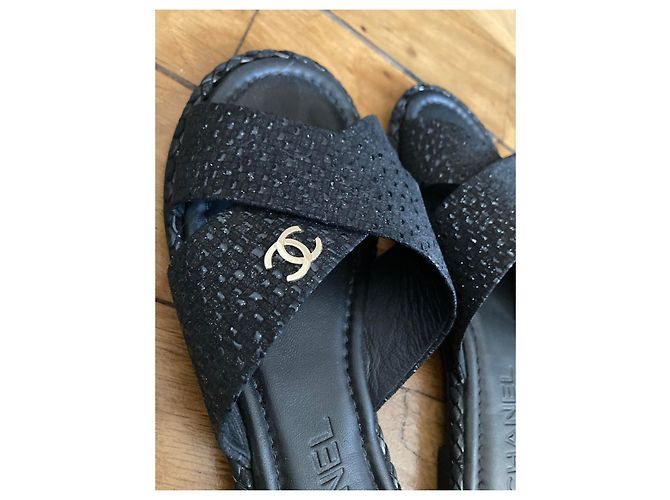 Chanel-Maultiere Schwarz - Ansicht 4