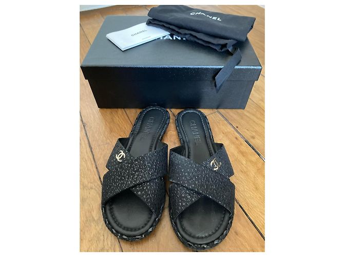 Chanel-Maultiere Schwarz - Ansicht 5