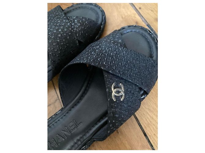 Chanel-Maultiere Schwarz - Ansicht 6