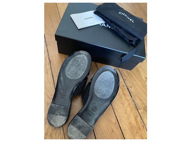 Chanel-Maultiere Schwarz - Ansicht 7