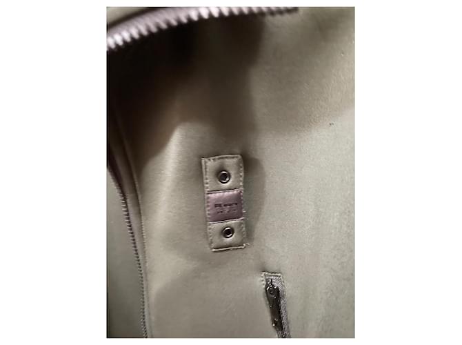 Blauer Jacke Dunkelgrün Polyester M - Ansicht 6