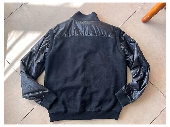Hugo Boss Slim Jacke Schwarz Polyester Größe L - Ansicht 3