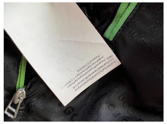 Hugo Boss Slim Jacke Schwarz Polyester Größe L - Ansicht 5