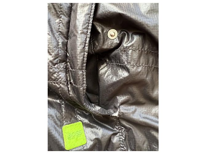 Hugo Boss Slim Jacke Schwarz Polyester Größe L - Ansicht 6