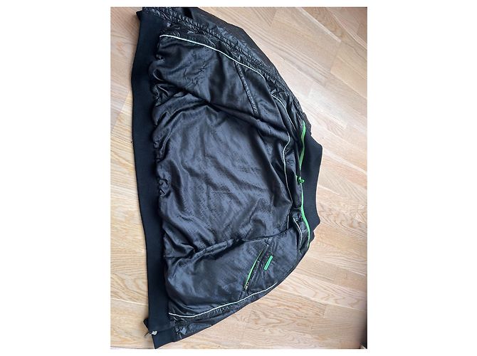 Hugo Boss Slim Jacke Schwarz Polyester Größe L - Ansicht 8
