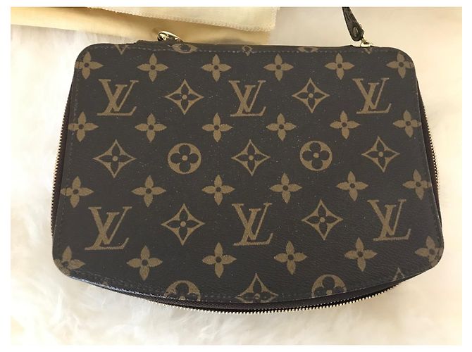 Joyero Louis Vuitton Monogram Marrón Castaño - vista 10