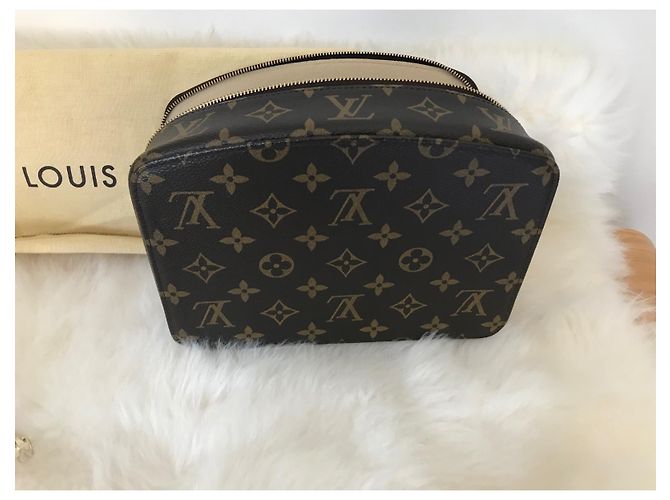 Joyero Louis Vuitton Monogram Marrón Castaño - vista 11